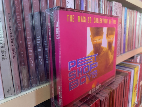 Pet Shop Boys Set 4 Cds The Maxi Collection Importado (Usado)