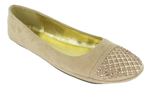 Flats Importados Soda Modelo Slam-s Beige