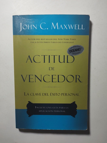 Actitud De Vencedor , John C. Maxwell 