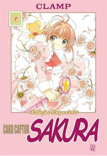 Card Captor Sakura Especial - Vol. 7 - 7ªed.(2021), De Clamp. Editora Jbc, Capa Mole, Edição 7 Em Português, 2021