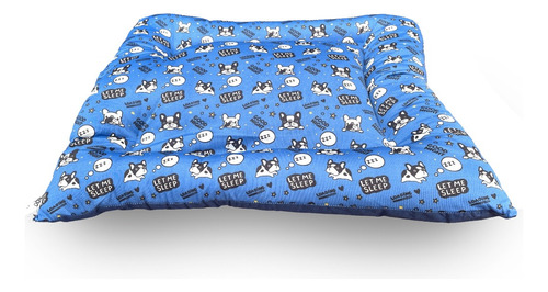 Cama Para Mascota Perro Gato Super Rellena 70 X 60 Cm