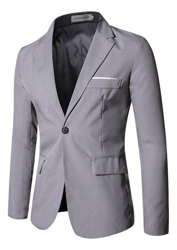 Traje Ropa Hombre Chaqueta Elegante Ropa De Ocio Gratis [u]