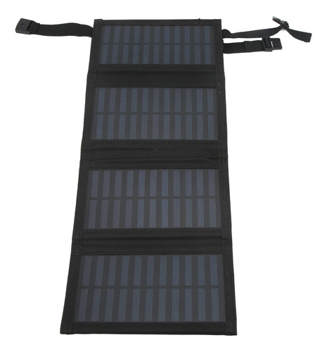 Panel Solar Plegable De 20 W Con Interfaz Usb De 5.5 V 1200
