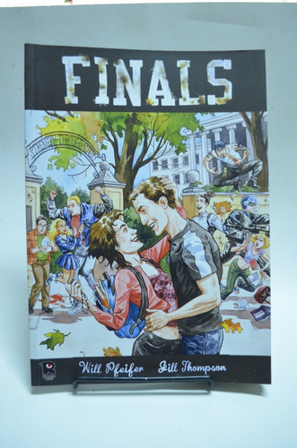 Finals. Pfeifer/ Thompson. Novela Gráfica. /s