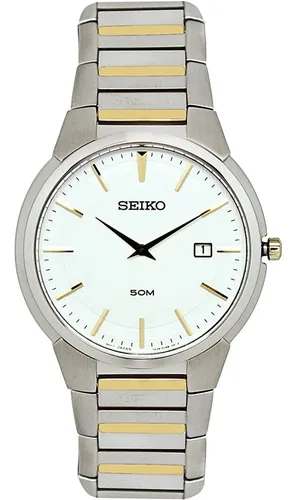 Reloj Seiko Hombre Skp299 P1 Cristal Zafiro Color de la malla