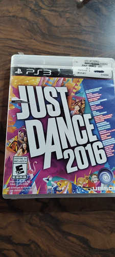 Juego Ps3 Just Dance 2016