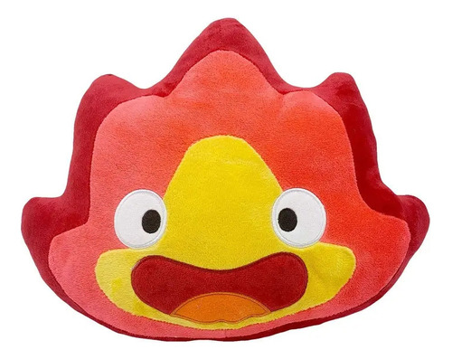 Nuevo Ghibli Calcifer Cojin El Castillo Vagabundo Peluche