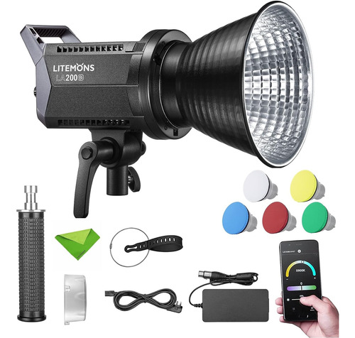 Godox La200bi - Luz De Video Led Bicolor De 230 W