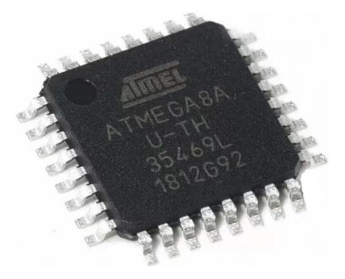 Atmega8a-au Smd Microcontrolador Atmel Tipo Dip Atmega8a