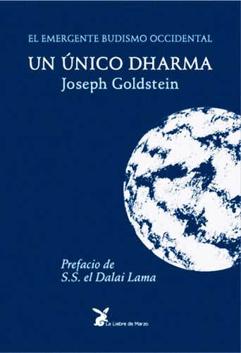 Un Unico Dharma - Joseph Goldstein - Libro - Envio En El Dia