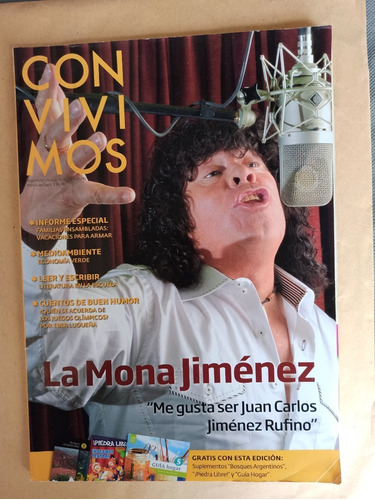 Revista Carlos Mona Jimenez - Convivimos 2012