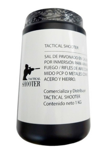 Sal De Pavonado Para Rifles O Armas 