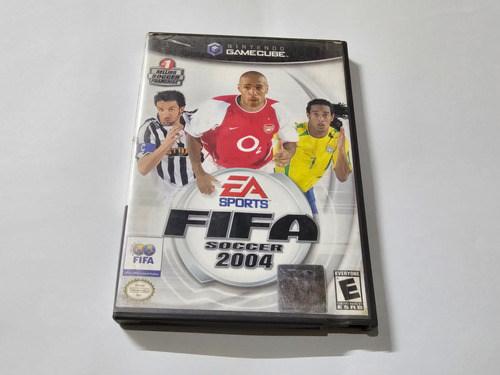 Fifa Soccer 2004 Nintendo Gamecube Completo Oldiesgames