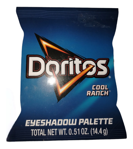 Doritos Cool Ranch Cosmético Paleta Sombras Para Ojos Mujer