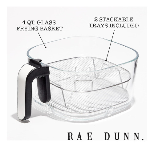 Rae Dunn Freidora De Aire De 4 Cuartos De Galón De 1200 W Co