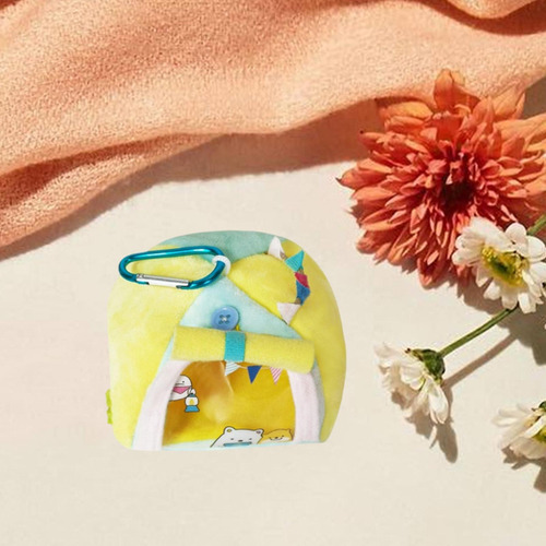 Muñeca En Miniatura Mini Play Tent Tent Juguetes Amarillo