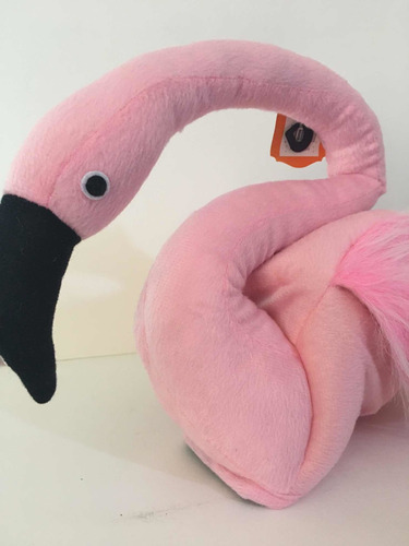 Gorro Flamingo Hyde Eek Peluche Con Gorro Forrado Cja(61)