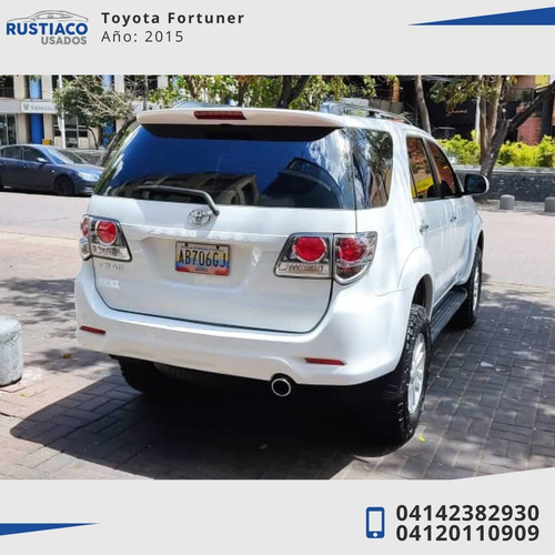 Imagen 4 de 10 de Toyota Fortuner Nacional