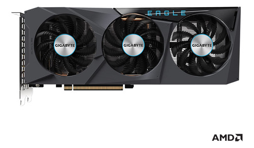 Tarjeta Gráfica Gigabyte Radeon Rx 6600 Eagle 8g 8gb Gddr6