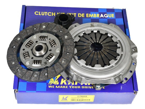 Kit Clutch / Embrague Twingo - R9 - R9 Injection - R19