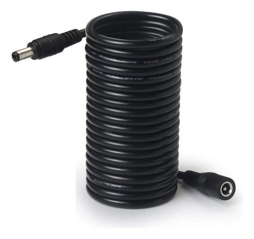 Cable De 12 V Cc Enster 16.4 Pies (16.4ft) 0.083 X 0.217in C