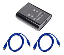 Comprar Conmutador De Compartir Impresora Usb Para 2 Computadoras