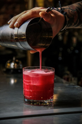Servicio De Barra Móvil De Tragos A Domicilio