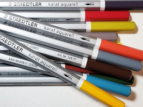 Lapices Acuarelables Staedtler Karat Sueltos X Unidad