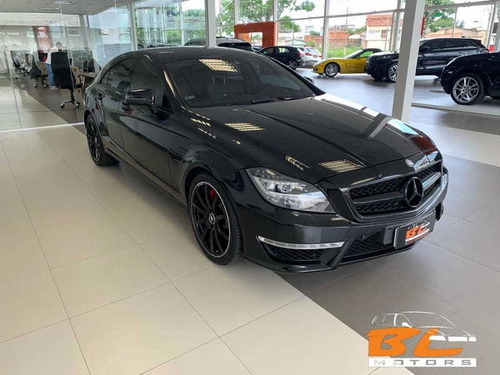Mercedes-benz Cls 63 Amg 5.5 V8 Turbo Gasolina 4p Aut