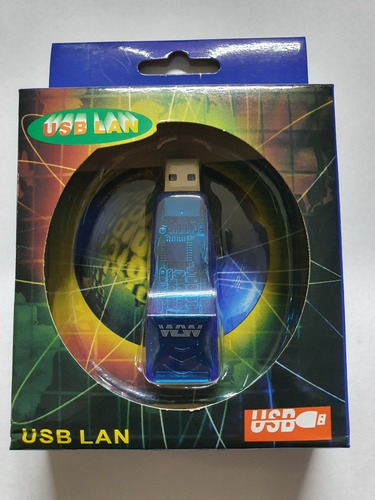 Imagem 3 de 6 de Adaptador Placa De Rede Usb Externa Lan Ethernet Rj45 10/100
