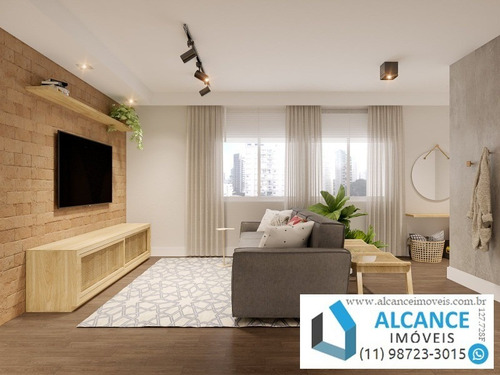 Imagem 1 de 9 de Apto Com 115 M², 3 Quartos, 1 Suítes E 1 Vagas, À Venda No Jardim América No Edifício Irapuã - Ap00255 - 34412953