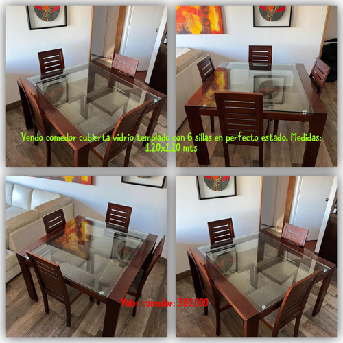 Lindo Comedor De Vidrio