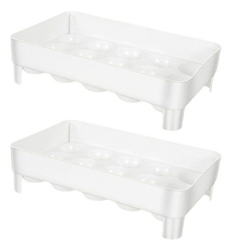 2025 Dispensador De Nevera Con Soporte For Huevos, Caja De