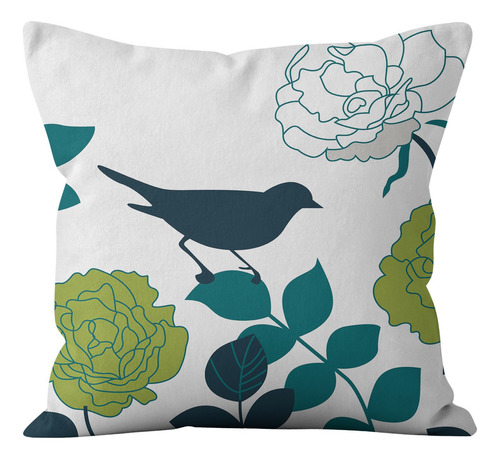 Funda De Almohada Vegetal 4pcs, Funda De Almohada