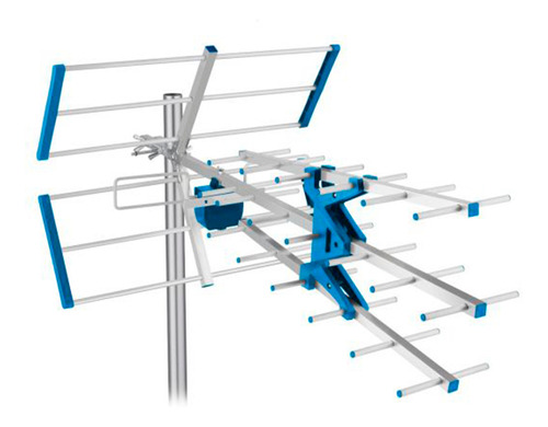 Antena Tdt Aérea Alto Desempeño 27 Elementos Hd - Supreme
