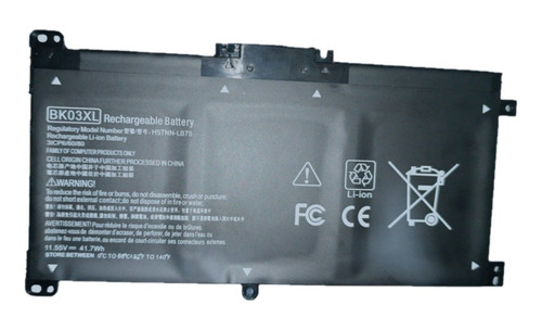 Bateria Portatil X360 Ref Bk03xl 916811-855