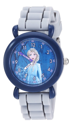 Reloj Disney Frozen Para Niños Con Correa De Silicona Y Ense