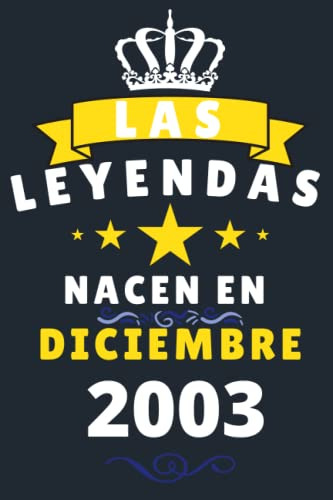 Las Leyendas Nacen En Diciembre 2003: Cuaderno De Notas De C