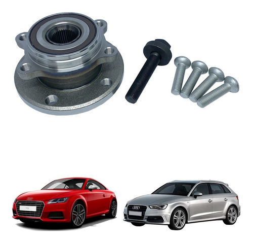 Cubo Roda Dianteira Audi A3 Sportback 08 A 16 Tt 1.8 2.0 