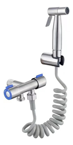 Kit Completo De Ducha Bidet Para Inodoro Acero Inoxidable