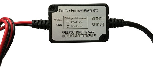 Dash Camera Hard Wire Kit With Micro Usb Direct Hardwire Car