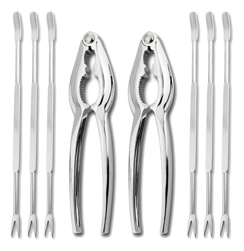 Kit De Herramientas Para Mariscos De 8 Piezas