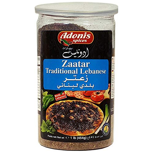 Adonis - Zaatar, Mezcla De Condimento Tradicional Libanés, 1