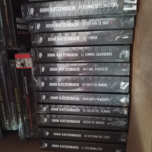 Katzenbach Nuevos Coleccion 15 Libros
