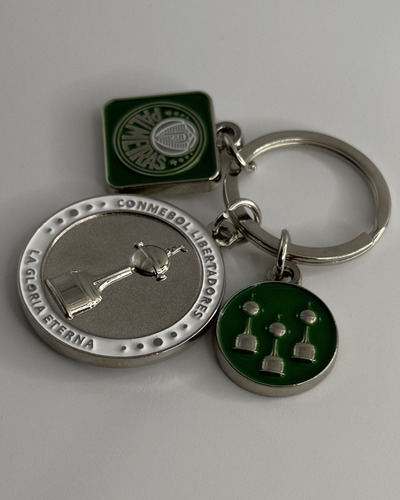 Chaveiro Multicharm Libertadores Palmeiras