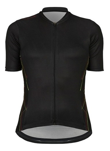 Camisa Asw Versa Ciclismo Bike Feminina Esqueleto Bone Preto