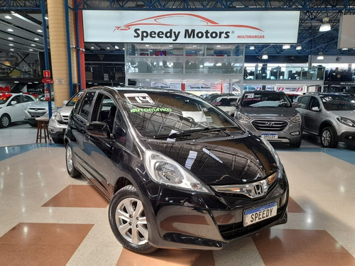 Imagem 1 de 15 de Honda Fit 1.4 Lx 16v 2014