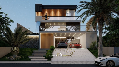 Imagem 8 de 11 de Casa Construção Condomínio Fechado Venda Atibaia - Cc0412-1