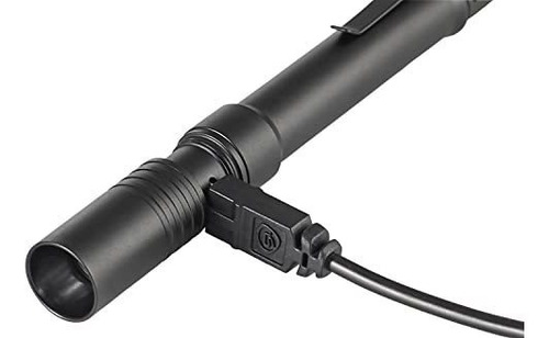 Linterna Streamlight 66133 Stylus Pro Usb Luz De Bolígrafo
