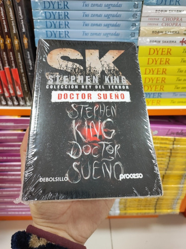 Libro Doctor Sueño - Stephen King - Debolsillo 